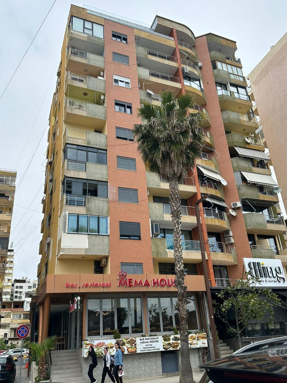 Esar Apartment Драч Екстериор снимка